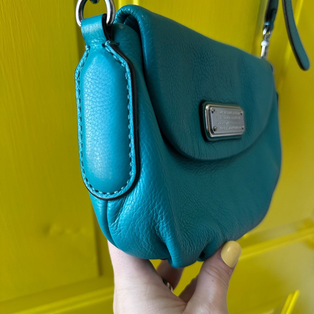 Marc By Marc Jacobs Vibrant Teal Crossbody Bag - Picture 4 of 6